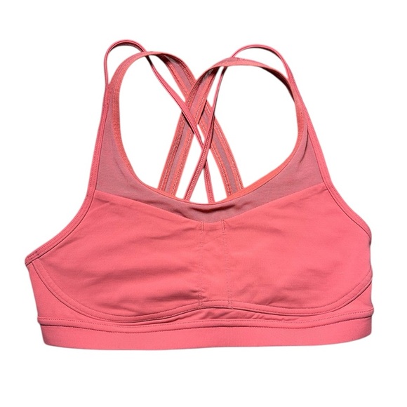 Lululemon Stash to Dash Bra Blush Coral - Picture 1 of 6
